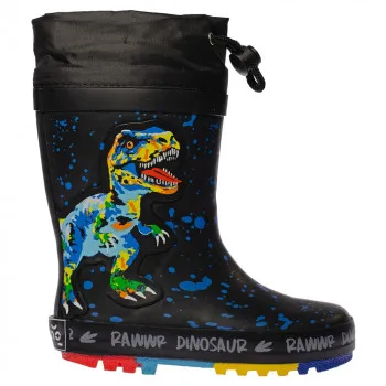 POLLINO GUMENE CIZME DARK BLUE