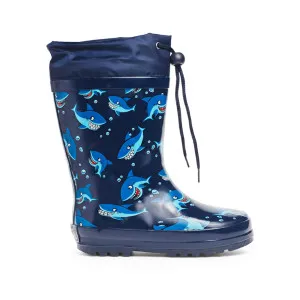 POLLINO GUMENE CIZME BLUE 