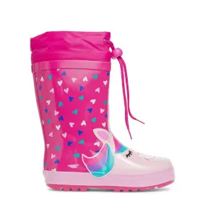 POLLINO GUMENE CIZME PINK 