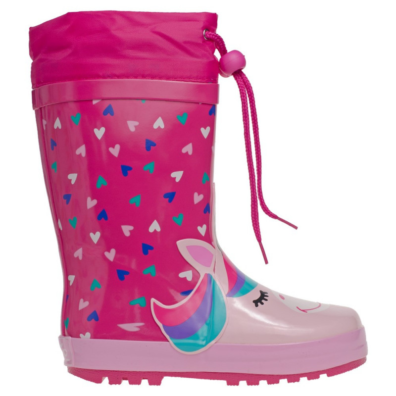 POLLINO GUMENE CIZME PINK