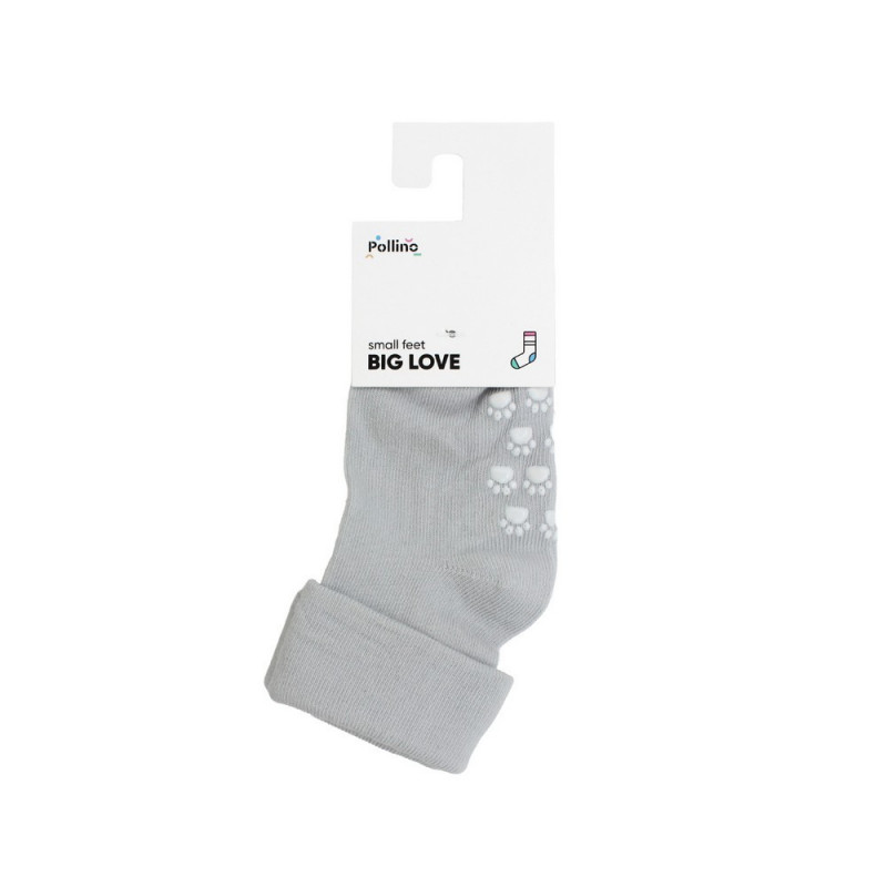 POLLINO CARAPE SOKNE GREY 