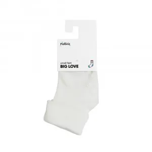POLLINO CARAPE SOKNE WHITE