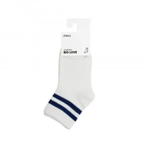 POLLINO CARAPE SOKNE BLUE STRIPES