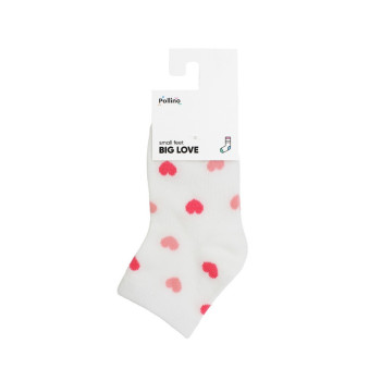 POLLINO CARAPE SOKNE HEARTS 