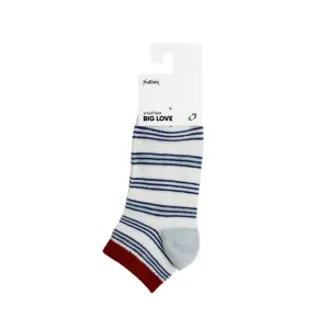POLLINO CARAPE NAZUVICE DARK BLUE STRIPES