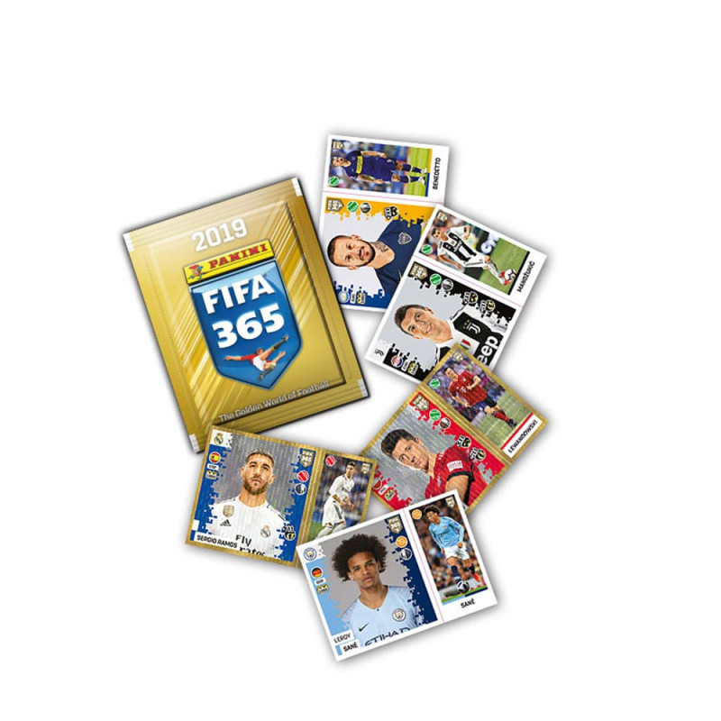 PANINI FIFA 365 2019 KESICA SLICICE 