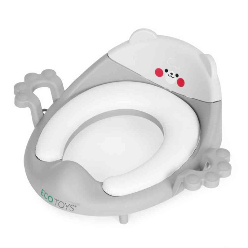 ADAPTER ZA WC ŠOLJU SA RUKOHVATIMA  GRAY ECOTOYS 