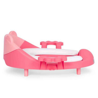 ADAPTER ZA WC ŠOLJU SA RUKOHVATIMA  PINK ECOTOYS 