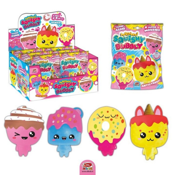 SQUISHY ANIMAL FRUIT ASST 