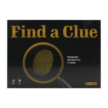 FIND A CLUE DRUSTVENA IGRA 