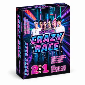 DUŠTVENA IGRA K-POP CRAZY RACE