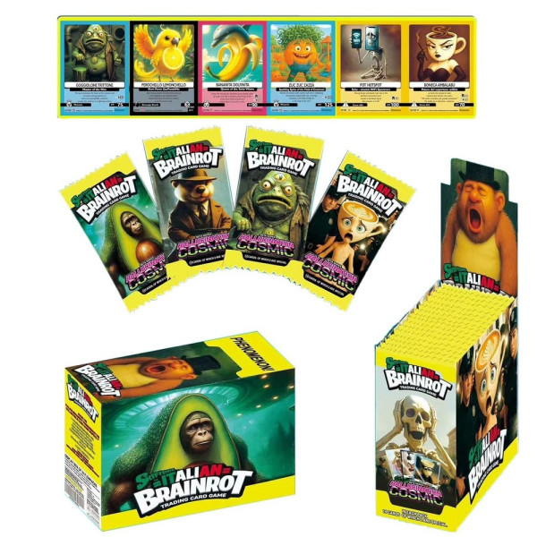 ITALIAN BRAINROT KARTE S2 