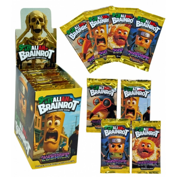 ITALIAN BRAINROT KARTE S2 