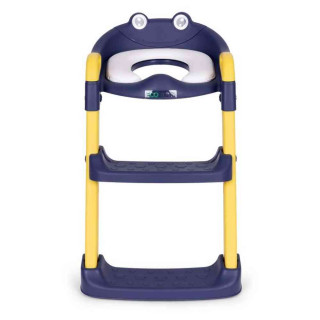 ADAPTER ZA WC ŠOLJU ZA DECU SA STEPENIKOM  BLUE ECOTOYS 