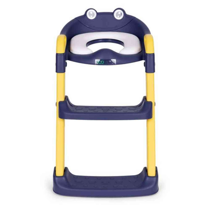 ADAPTER ZA WC ŠOLJU ZA DECU SA STEPENIKOM  BLUE ECOTOYS 