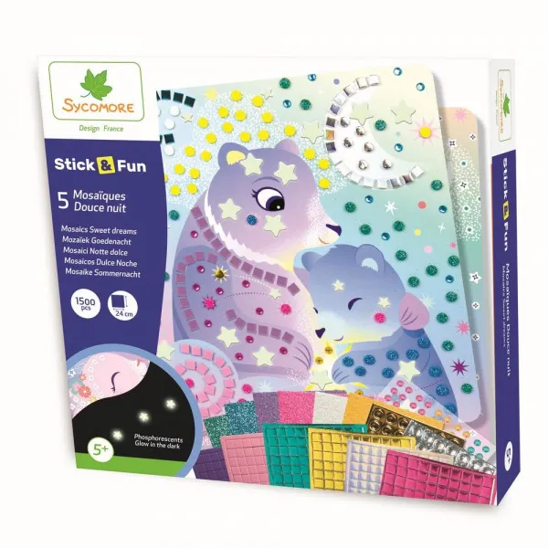 STICK N FUN VELIKI SET MOSAICS SWEET NIGHTS CRE7041 