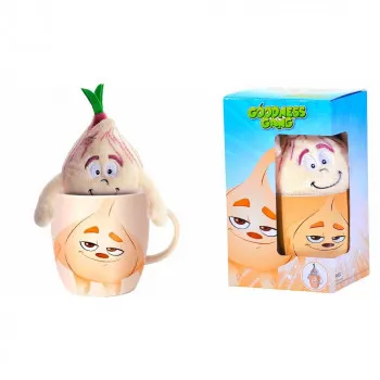 PLIŠ U ŠOLJI LUK GOODNESS GANG 