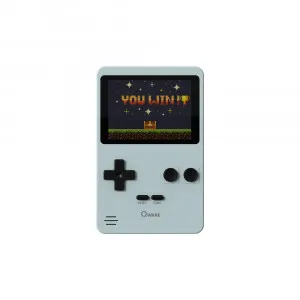 QWARE RETRO KONZOLA 240 SIVA 