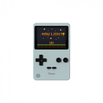 QWARE RETRO KONZOLA 240 SIVA 