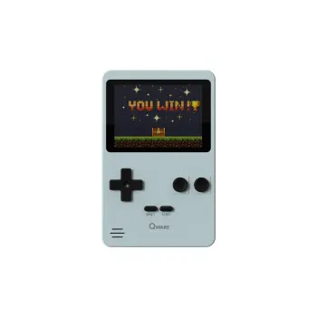 QWARE RETRO KONZOLA 240 SIVA 