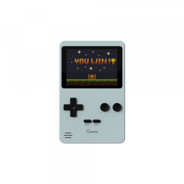 QWARE RETRO KONZOLA 240 SIVA 