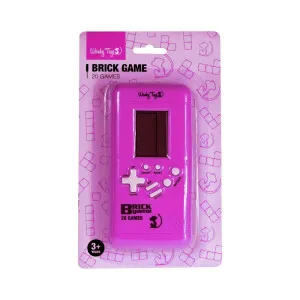 BRICK KONZOLA 20 IGRICA - ROZE 