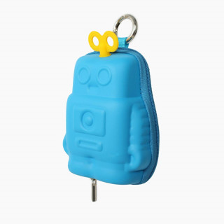 SUPERCUTE TORBICA ROBOT PLAVI
