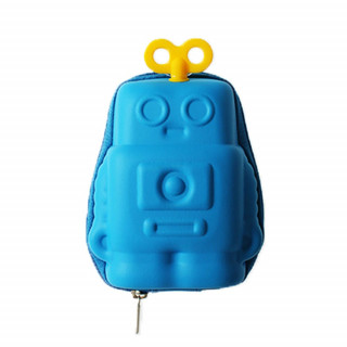 SUPERCUTE TORBICA ROBOT PLAVI