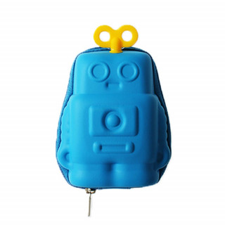 SUPERCUTE TORBICA ROBOT PLAVI 