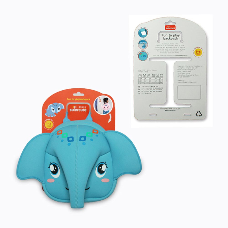 SUPERCUTE RANAC SLON PLAVI 