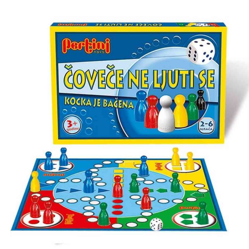 NE LJUTI SE COVECE