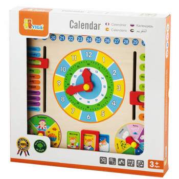 VIGA DRVENI KALENDAR VREMENSKA ORIJENTACIJA 59872 