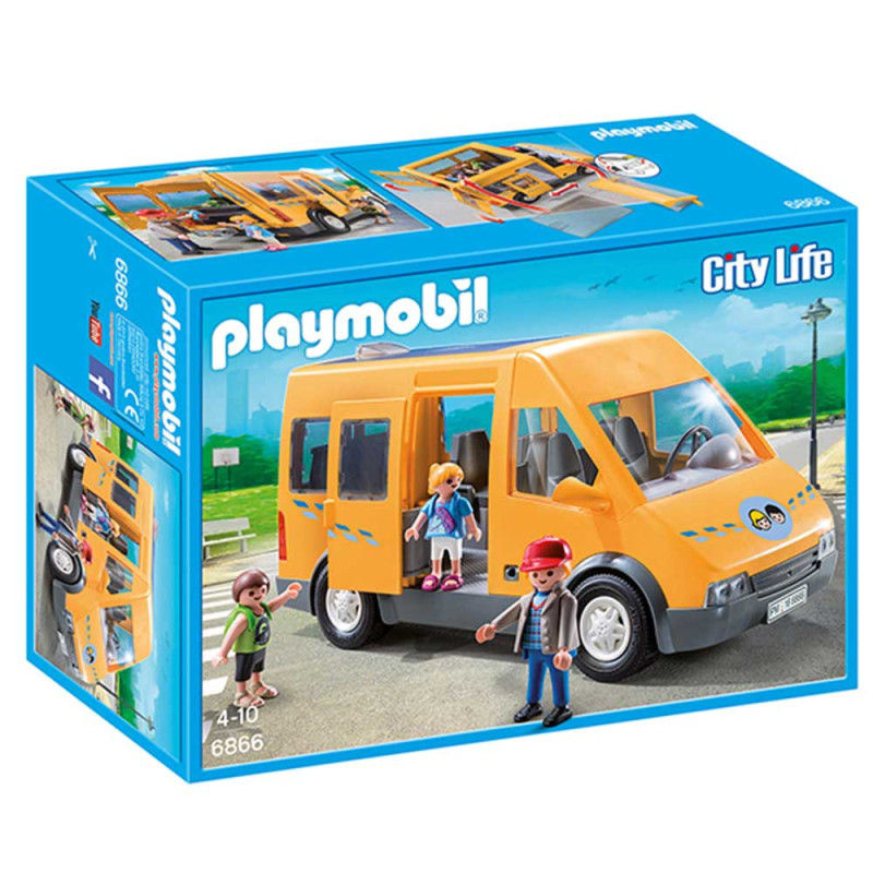 PLAYMOBIL 6866 SKOLSKI AUTOBUS 