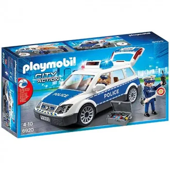 PLAYMOBIL CITY ACTION POLICIJSKO INTERVENTNO VOZILO 