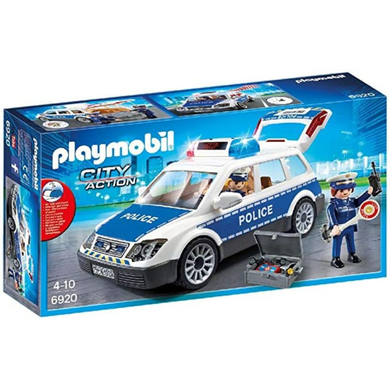 PLAYMOBIL CITY ACTION POLICIJSKO INTERVENTNO VOZILO