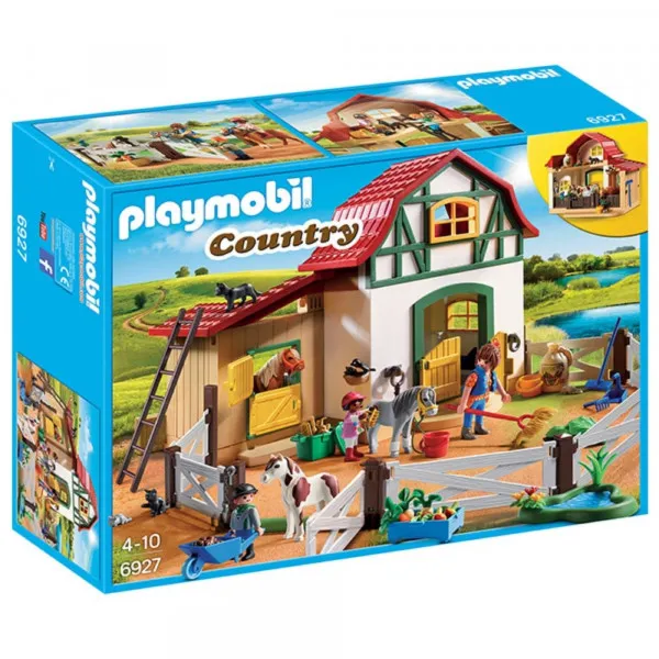 PLAYMOBIL COUNTRY FARMA PONIJA 