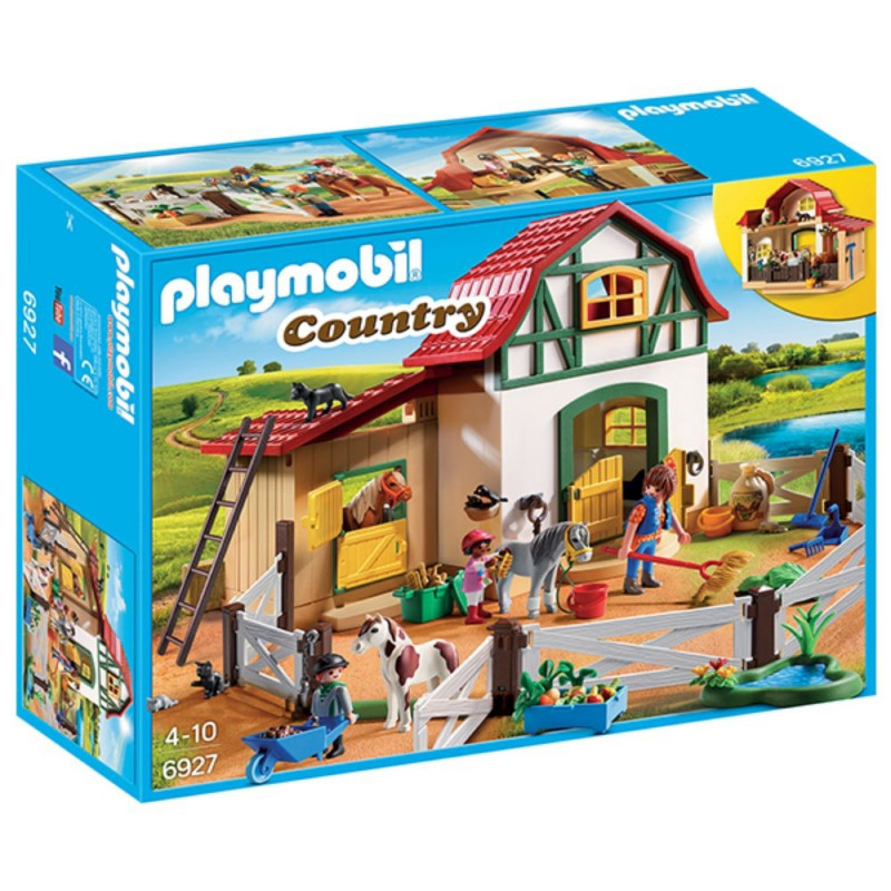 PLAYMOBIL COUNTRY FARMA PONIJA