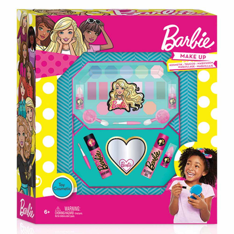 BARBIE MAKE UP SET