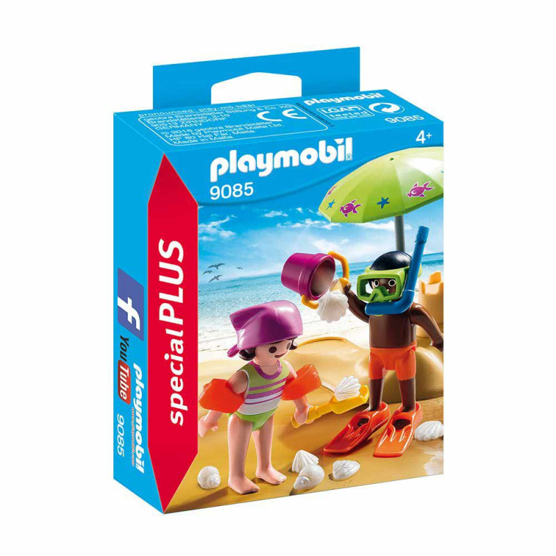 PLAYMOBIL PM-9085 DECA NA PLAZI 