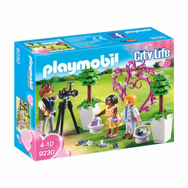 PLAYMOBIL PM-9230 DECA I FOTOGRAF 