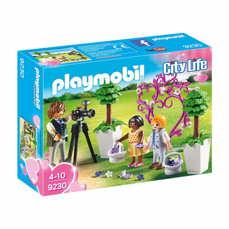 PLAYMOBIL PM-9230 DECA I FOTOGRAF
