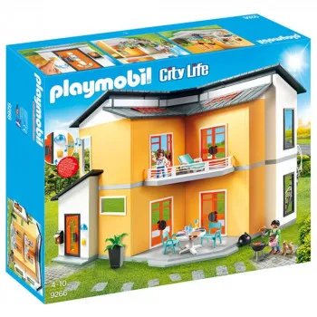 PLAYMOBIL CITY LIFE MODERNA KUCA 