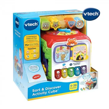 VTECH BEBI ISTRAZI KOCKA 183403 