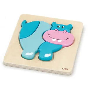 VIGA DRVENA SLAGALICA HIPPO