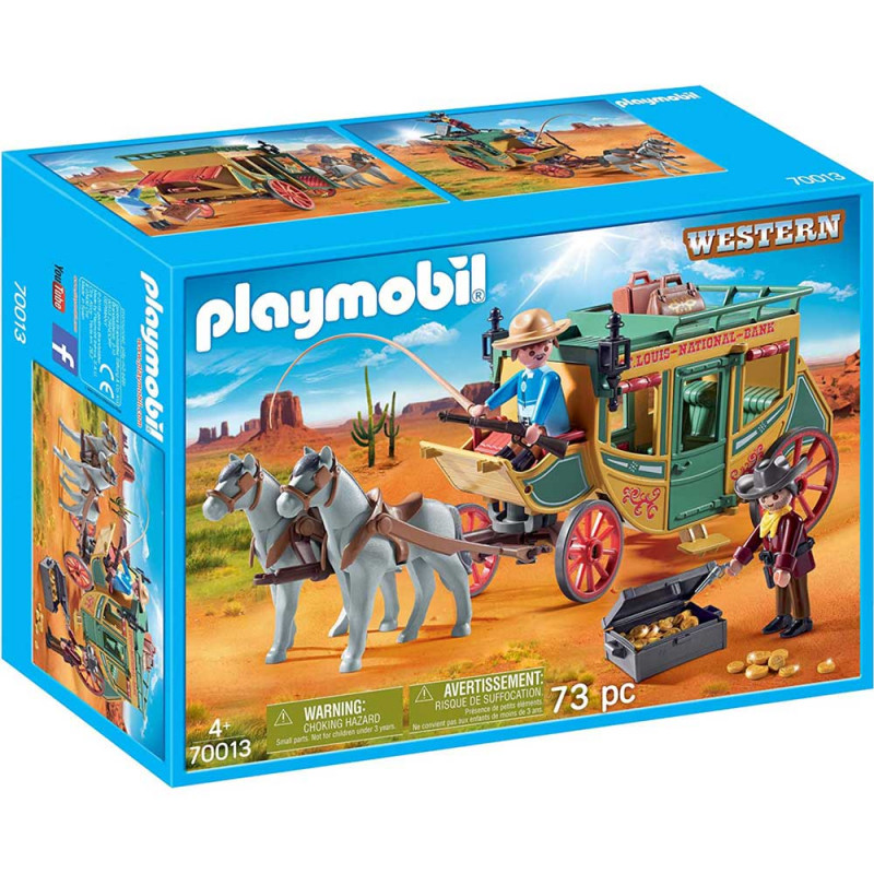 PLAYMOBIL 70013 WESTERN KOCIJA