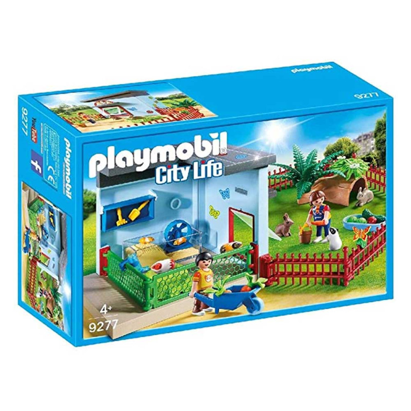 PLAYMOBIL 9277 FARMA MALIH ZIVOTINJA