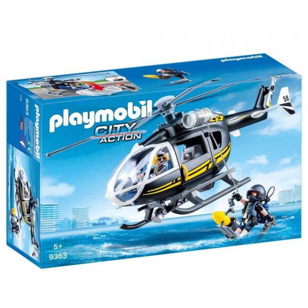 PLAYMOBIL 9363 BORBENI HELIKOPTER 