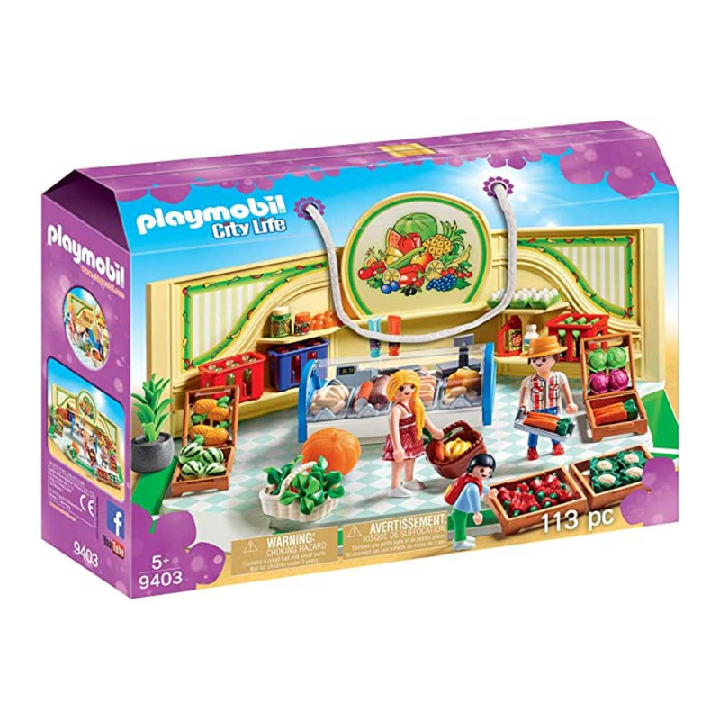 PLAYMOBIL 9403 PRODAVNICA 