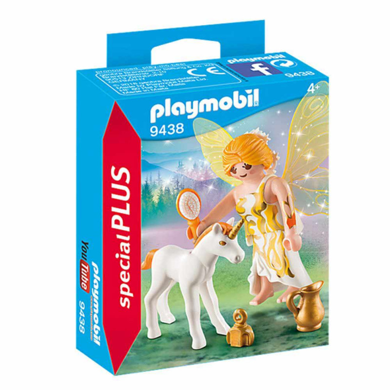 PLAYMOBIL PM-9438 VILA I JEDNOROG