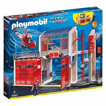 PLAYMOBIL PM-9462 VATROGASNA STANICA 